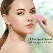 Load image into Gallery viewer, Deinlai rose quartz gua sha use in face