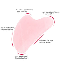 Load image into Gallery viewer, Deinlai rose quartz stone used