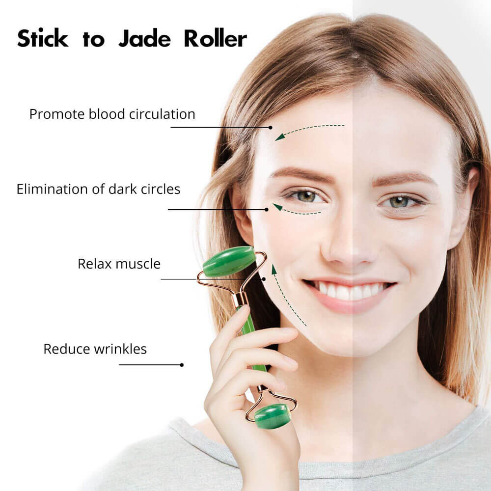 Deinlai jade roller