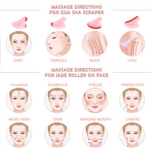 Load image into Gallery viewer, Deinlai massager directions for gua sha scraer
